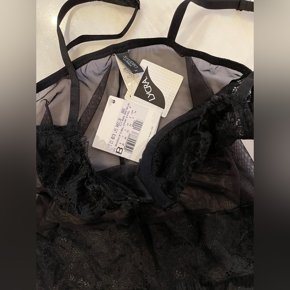 La Perla Studio Black Bodysuit 34 B NWT - Picture 8 of 8